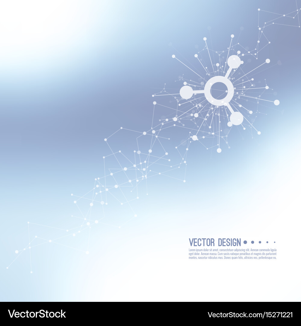 Array with dynamic emitted particles Vector Image