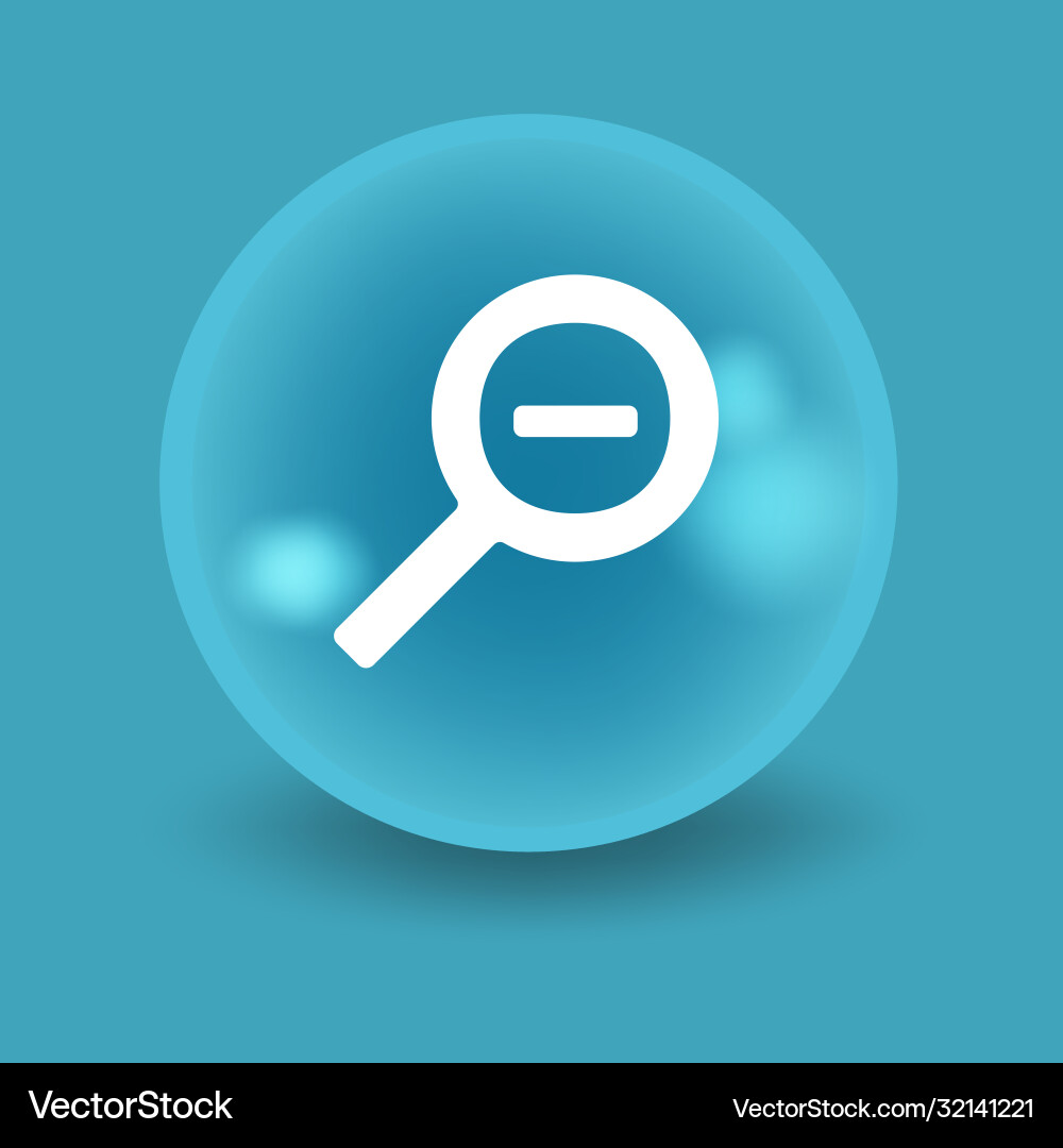 Flat modern design with shadow icon player vector image