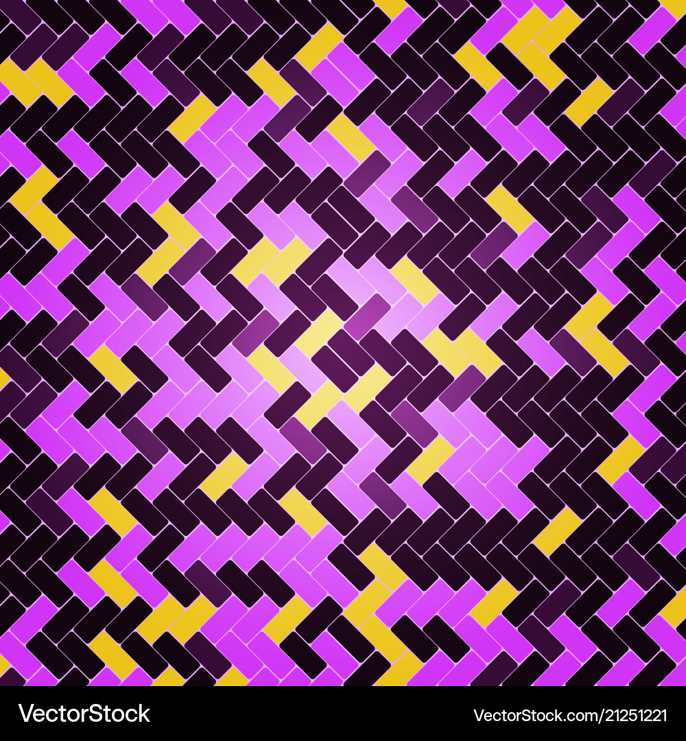Geometric pattern abstract background design vector image