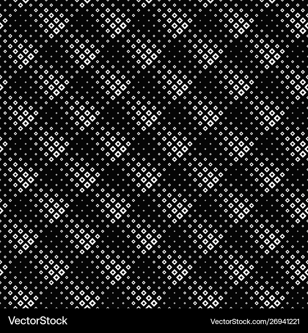 Geometrical square pattern background - abstract vector image