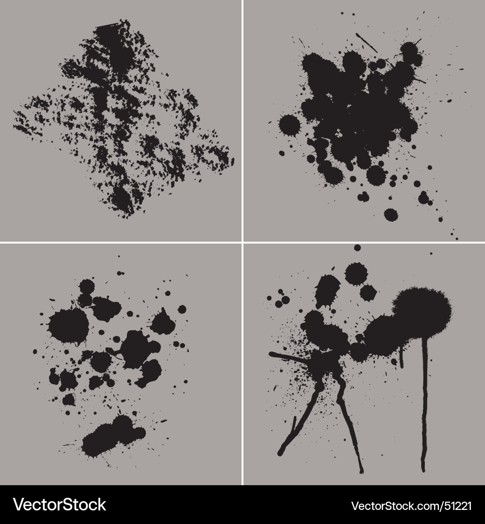 Grunge elements Vector Image
