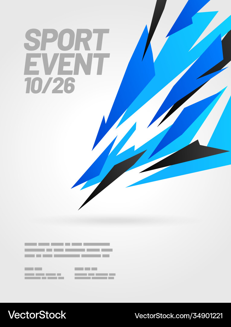 Layout design template with abstract dynamic Layout design template with abstract dynamic vector image