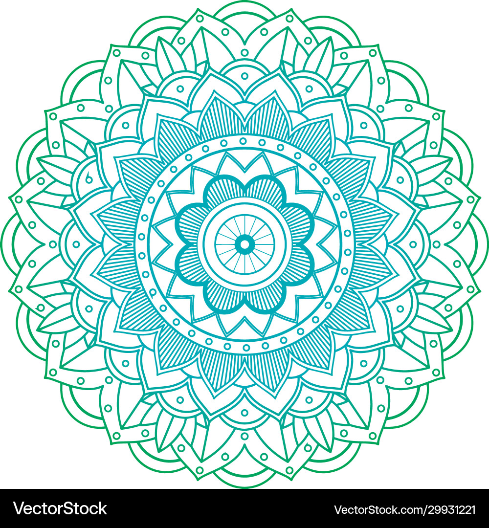 Mandala patterns on isolated background Mandala patterns on isolated background vector image