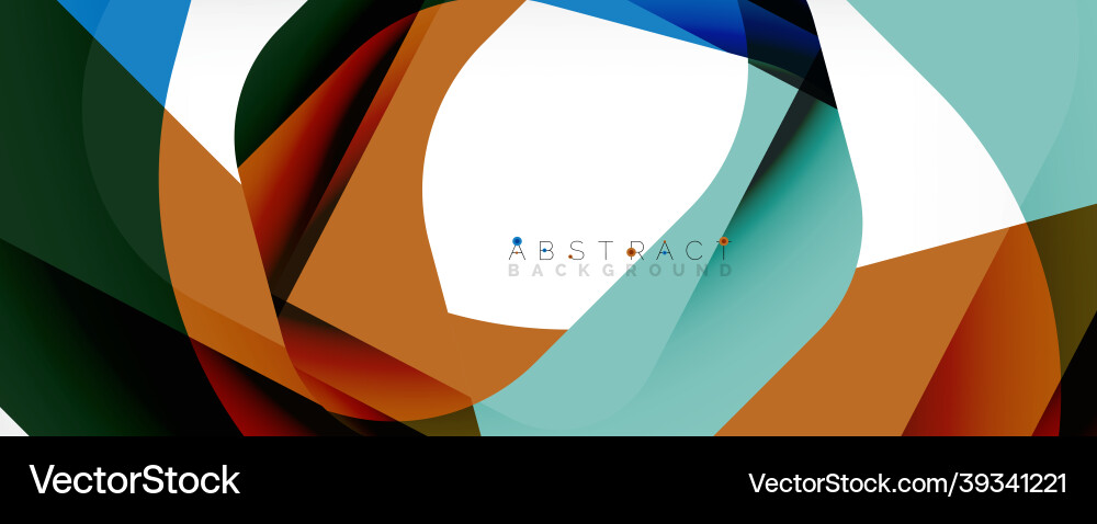 Minimal abstrakter Hintergrund - Farbüberlappung Minimal abstrakter Hintergrund - Farbüberlappung Vektorbild