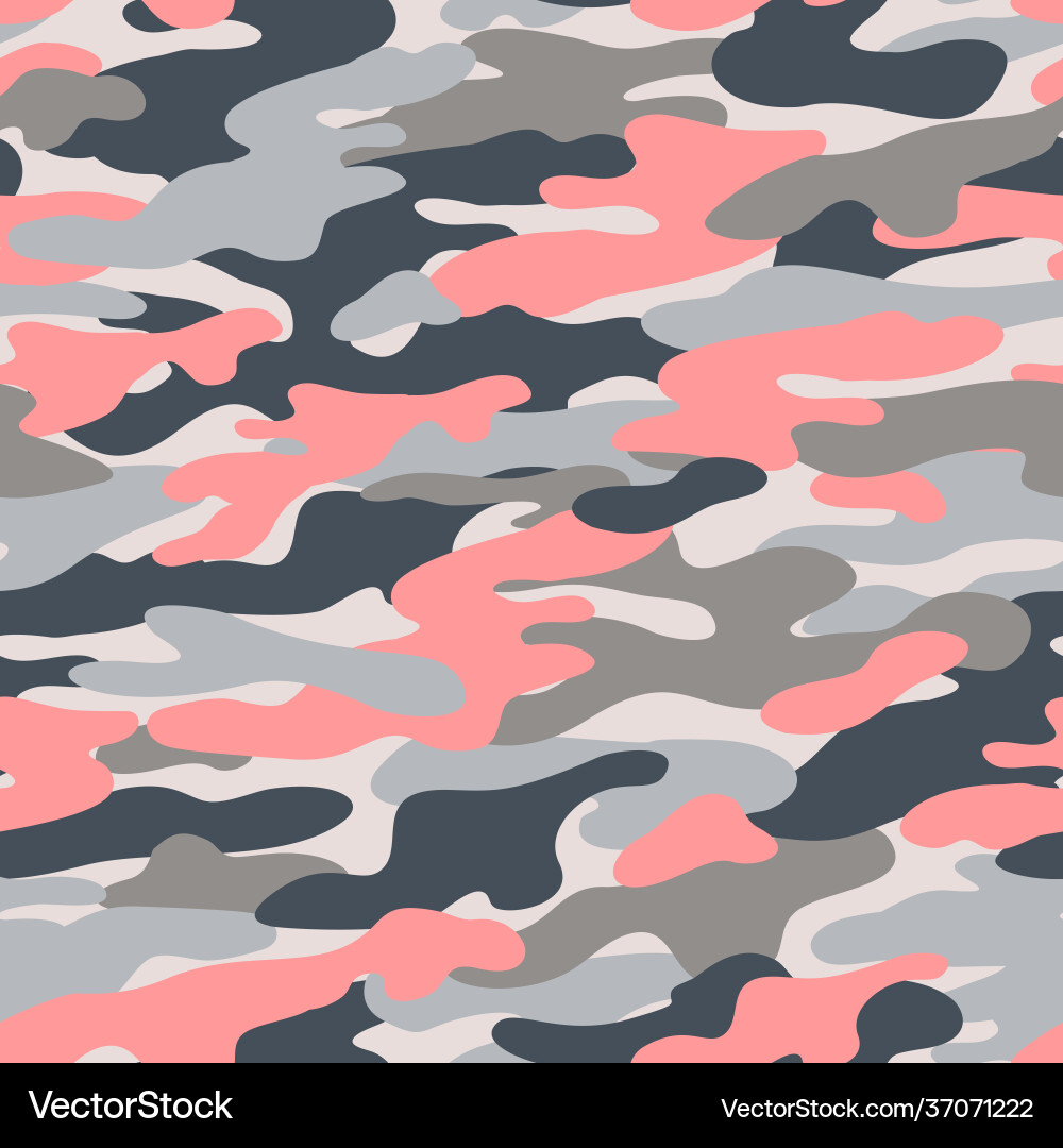Abstract Camo Wave Pattern Royalty Free Vector Image