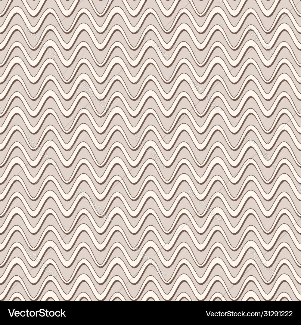Abstract wavy lines seamless pattern Abstract wavy lines seamless pattern vector image