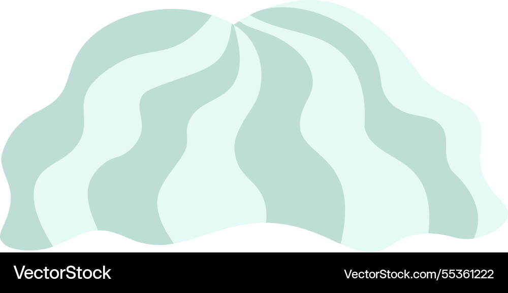 Light green wavy lines creating a modern abstract Light green wavy lines creating a modern abstract vector image