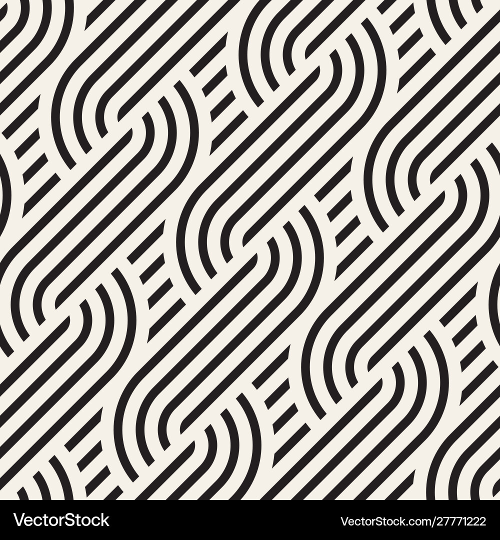 Modern Abstract Geometric Pattern vector image