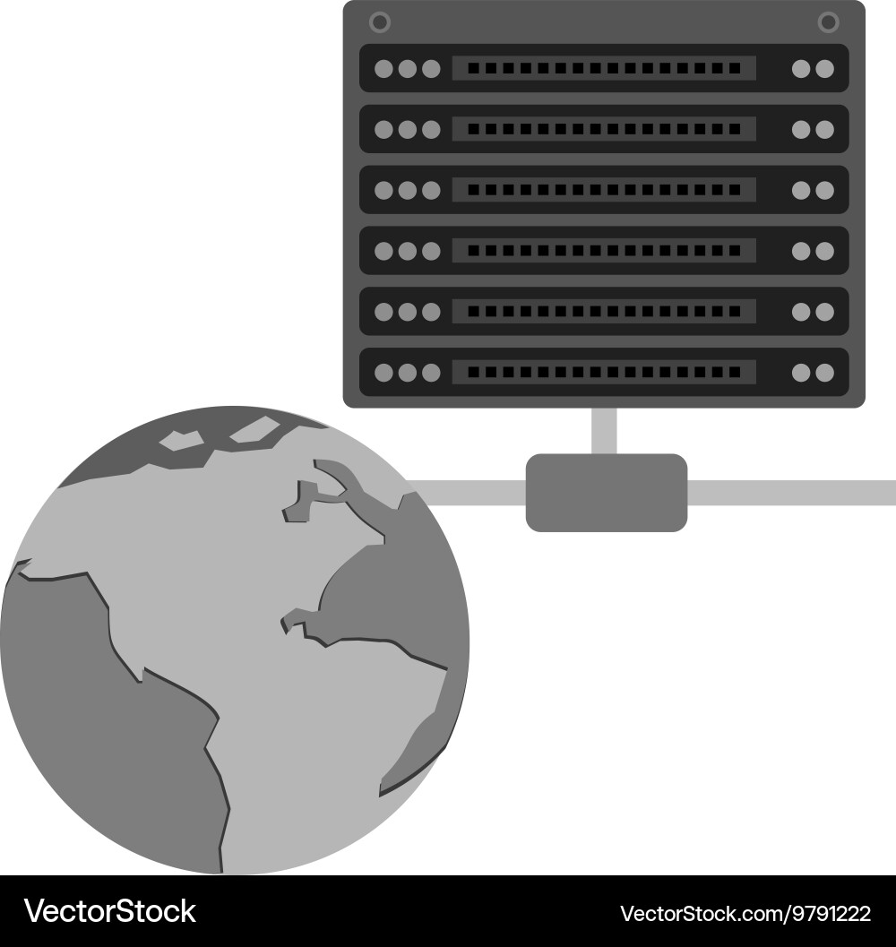 World data Royalty Free Vector Image - VectorStock