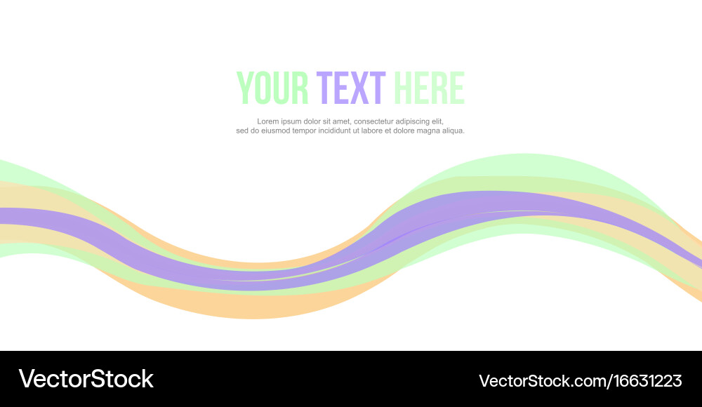 Abstract background website header simple design Vector Image