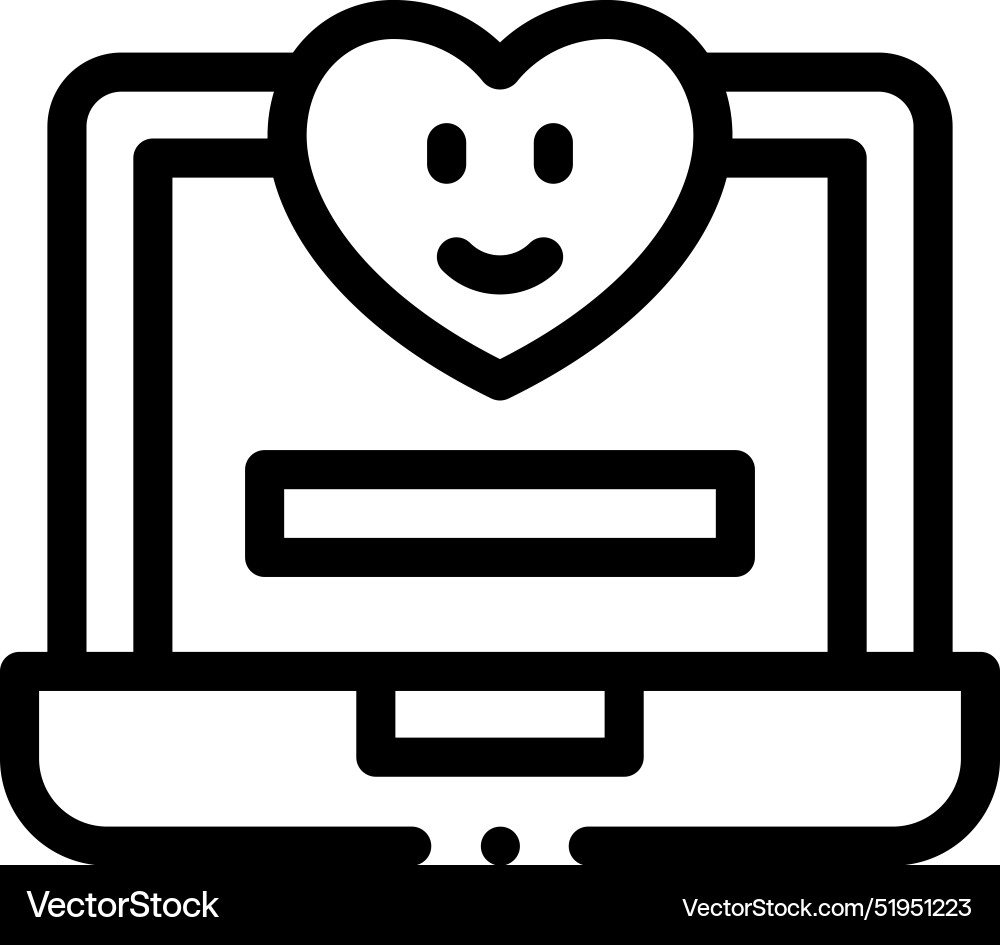 Chat icon thin linear style design isolated Chat icon thin linear style design isolated Vector Image