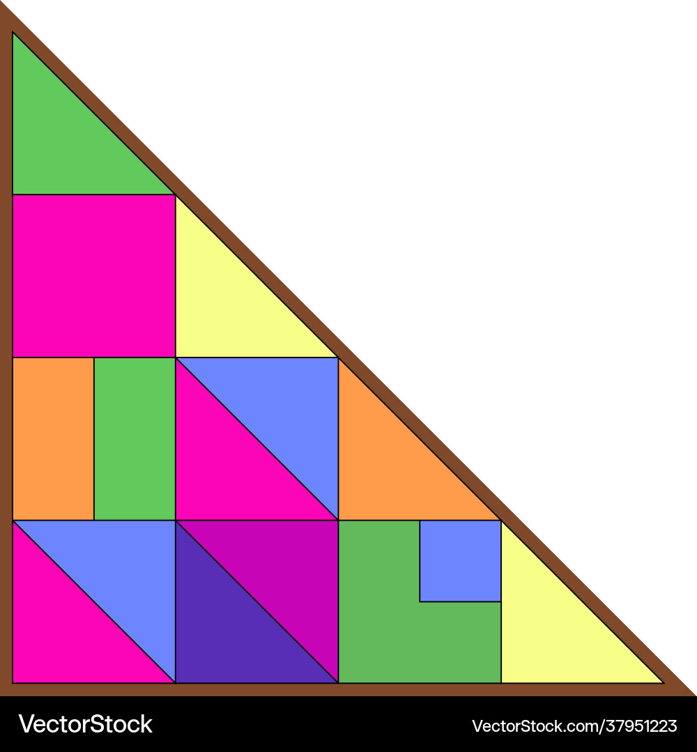 Cubes multicolored falling blocks Cubes multicolored falling blocks vector image