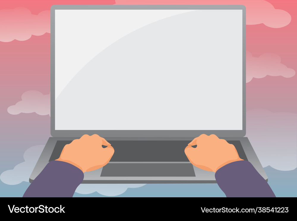 Editing formatting online articles typing Editing formatting online articles typing vector image