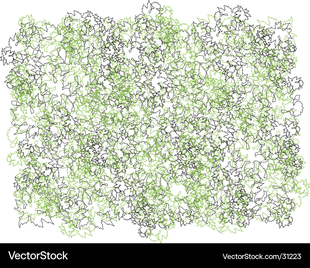 Leaf texture Vector Image