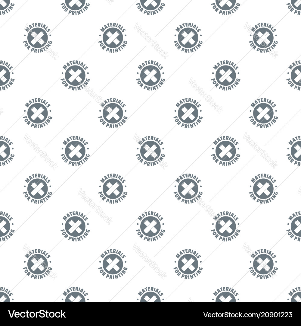 Materials for printing pattern seamless Materials for printing pattern seamless vector image