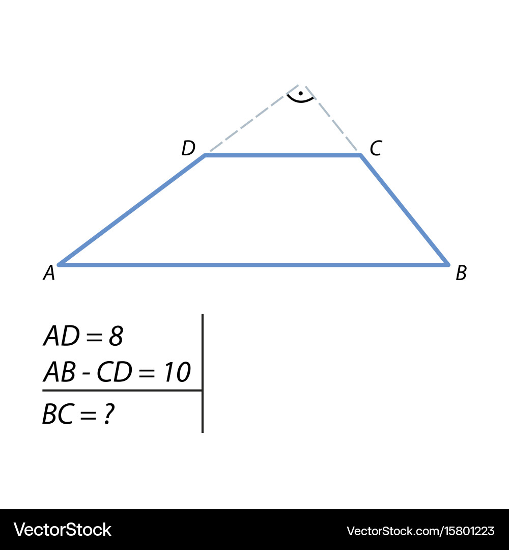 Problem of finding at the side vector image