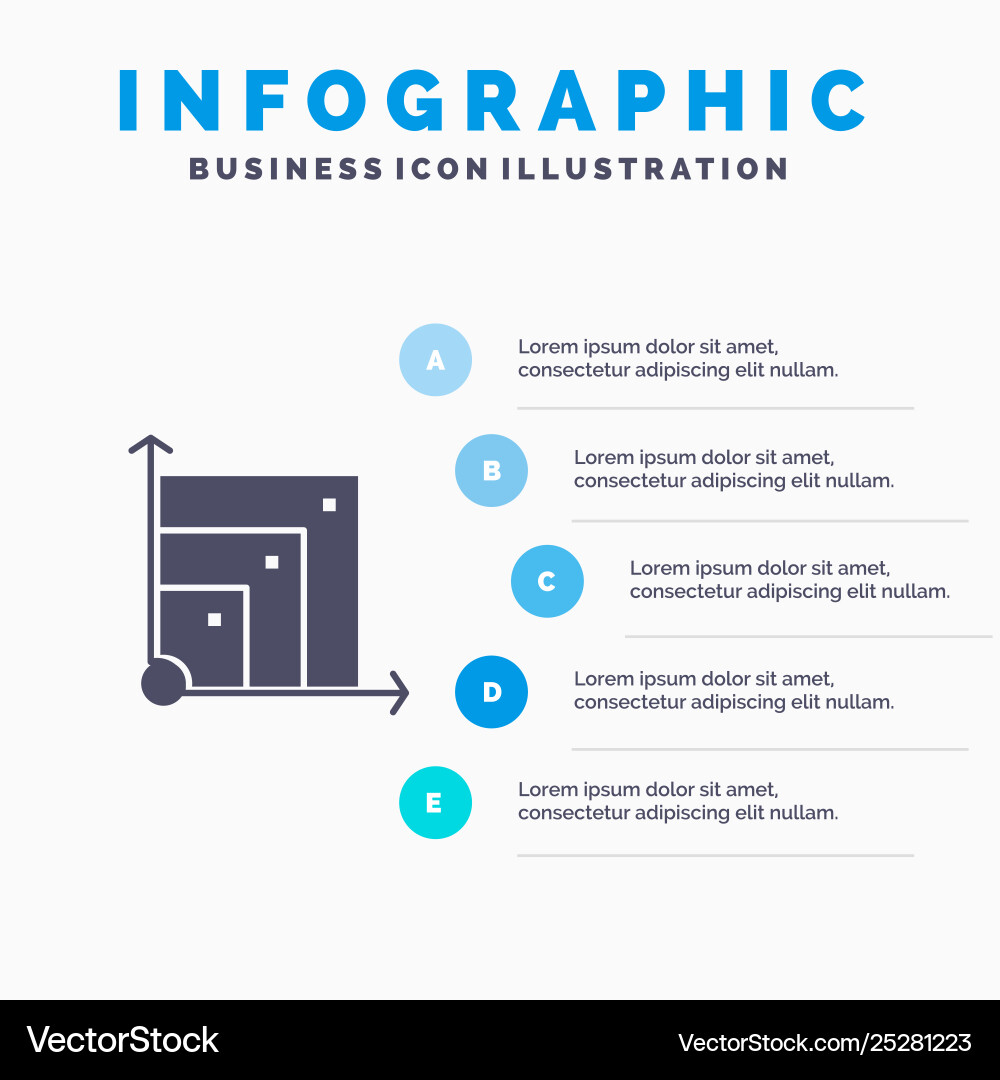 Scalable system science solid Scalable system science solid vector image