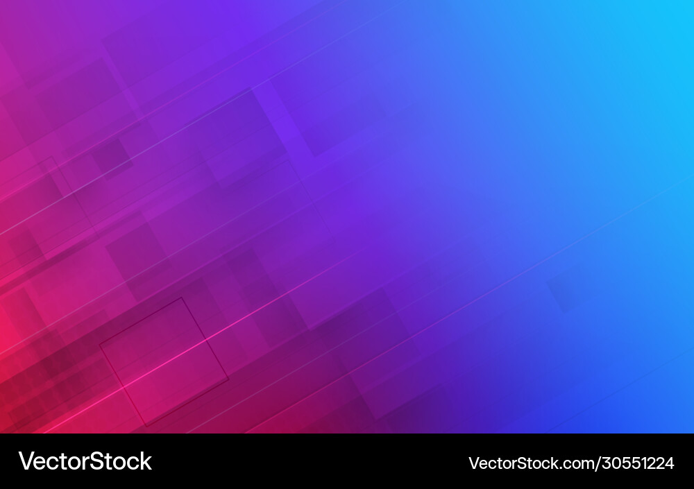 Abstract Geometric Gradient Background Vector Image