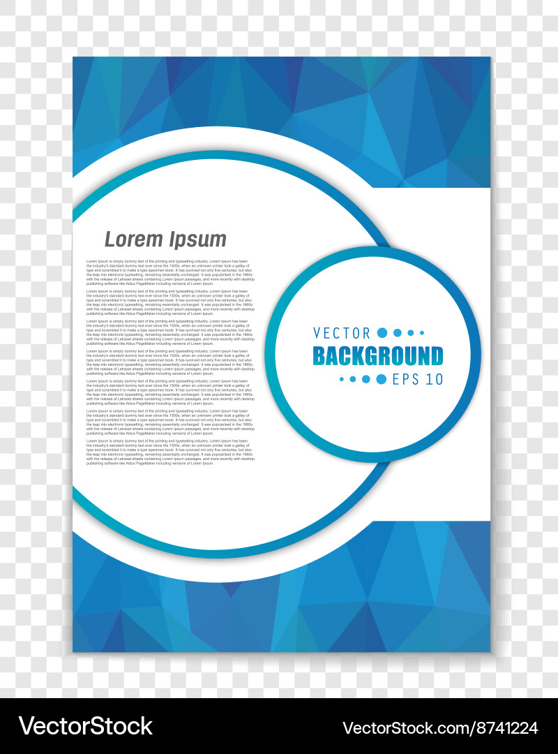 Abstract layout background for web vector image