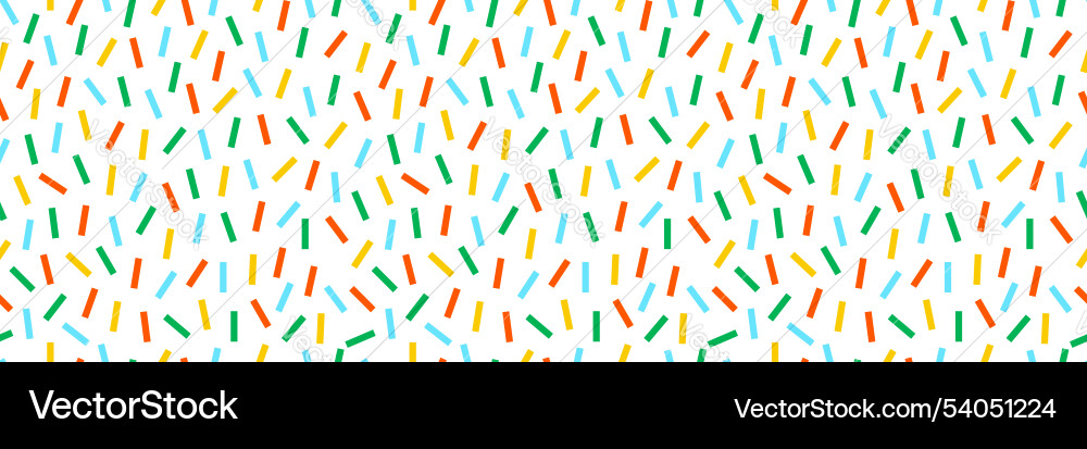 Abstract seamless pattern of colorful chaotic Abstract seamless pattern of colorful chaotic vector image