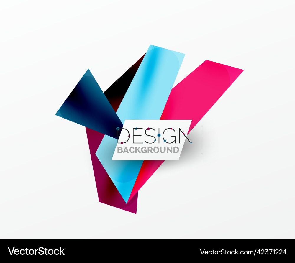 Background abstract overlapping shapes minimal Background abstract overlapping shapes minimal vector image
