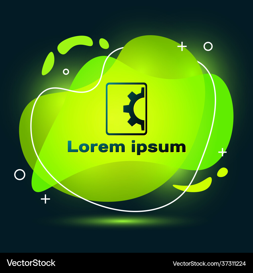Black software web development programming Black software web development programming vector image