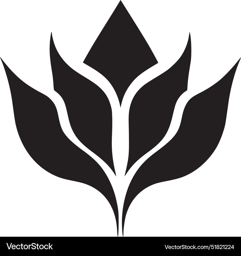 Blumen - hochwertiges Logo ideal für T-Shirt Blumen - hochwertiges Logo ideal für T-Shirt vektorbild
