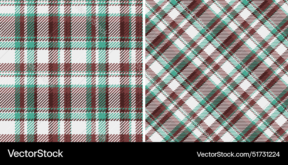 Fabric check background of pattern tartan Fabric check background of pattern tartan Vector Image