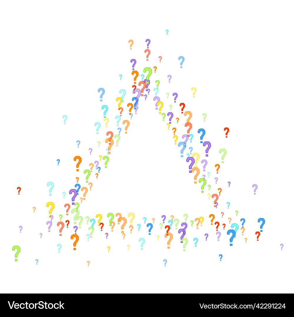 Question marks quiz doubt survey faq public poll Question marks quiz doubt survey faq public poll vector image