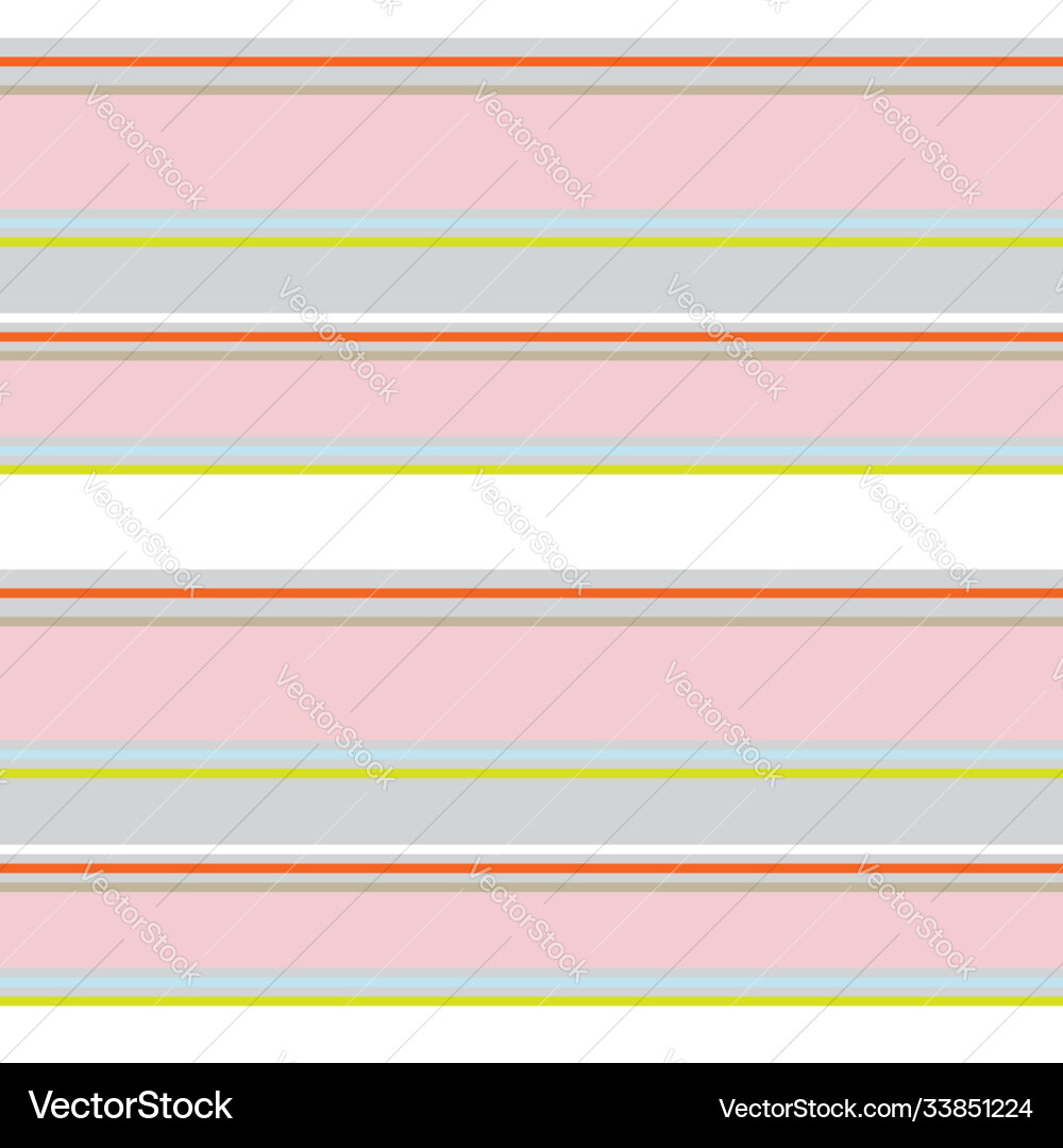 Rainbow stripe seamless pattern background Rainbow stripe seamless pattern background vector image