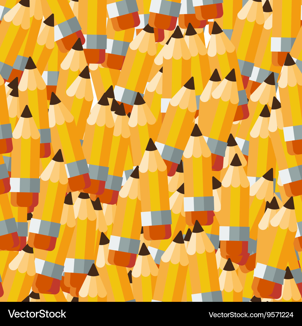 Seamless pattern of simple and colored Vector Image