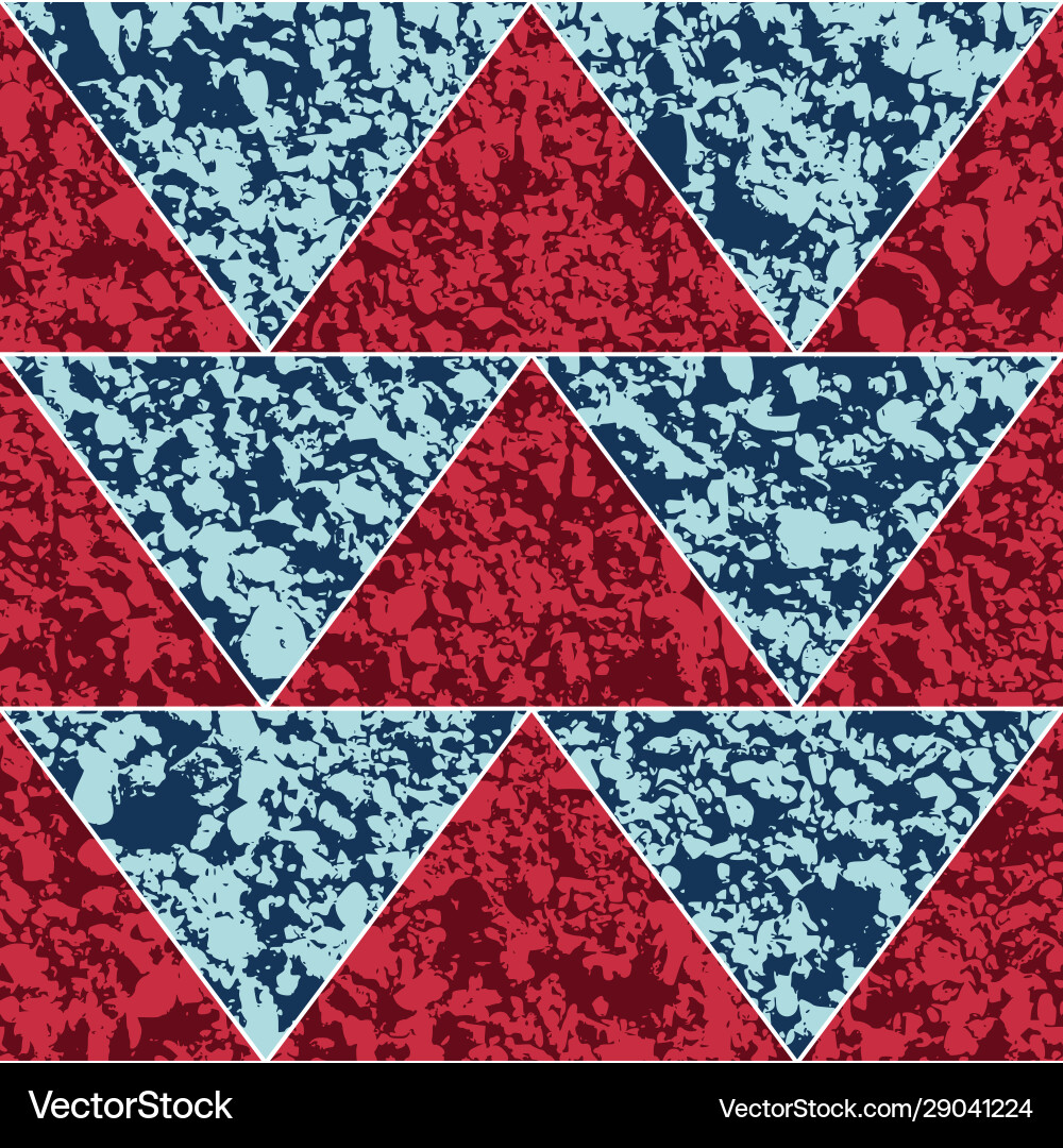 Stone Triangle Pattern vector image