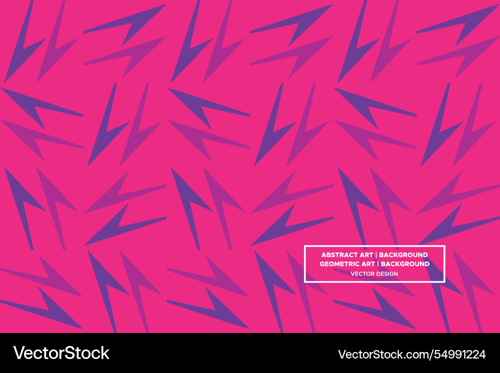 Triangle shapes geometric pattern Vector Image