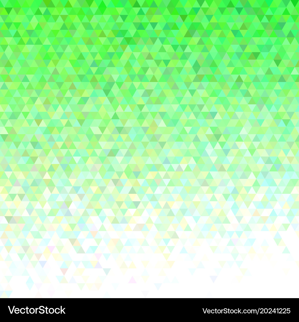 Abstract triangle pattern background - modern vector image