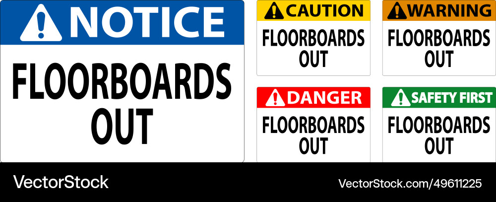 Danger Schildböden aus Danger Schildböden aus vektorbild