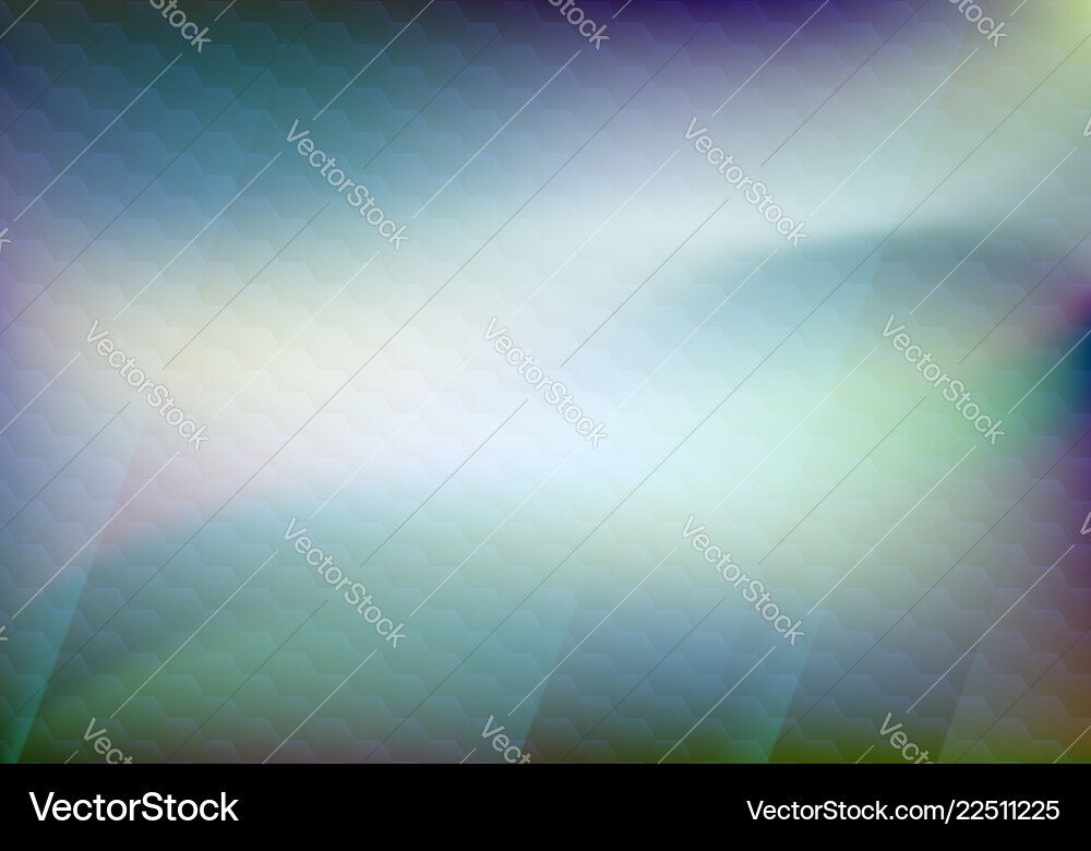 Dynamic Colored Geometric Abstract Background vector image