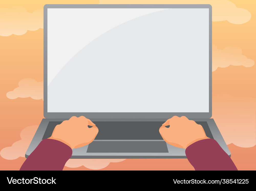 Editing formatting online articles typing Editing formatting online articles typing Vector Image