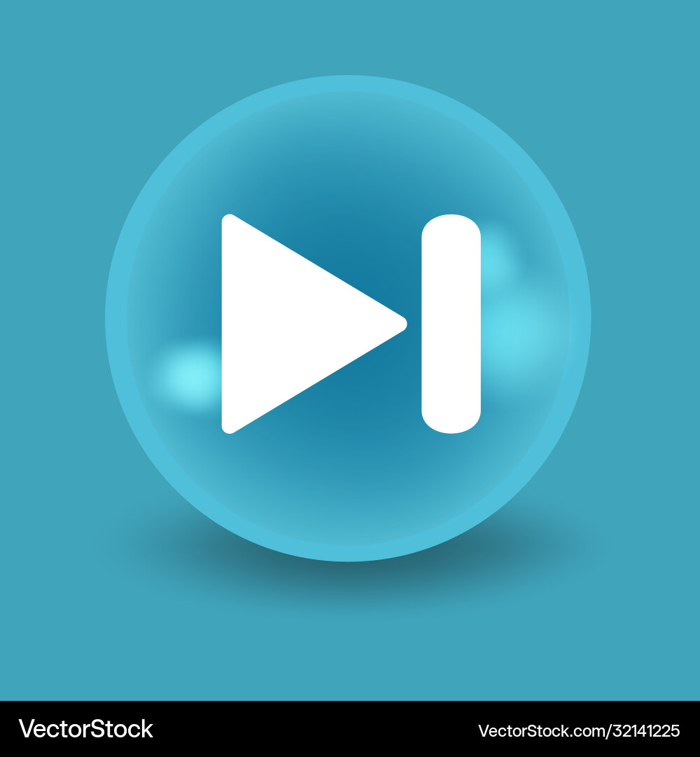 Flat modern design with shadow icon player Flat modern design with shadow icon player Vector Image