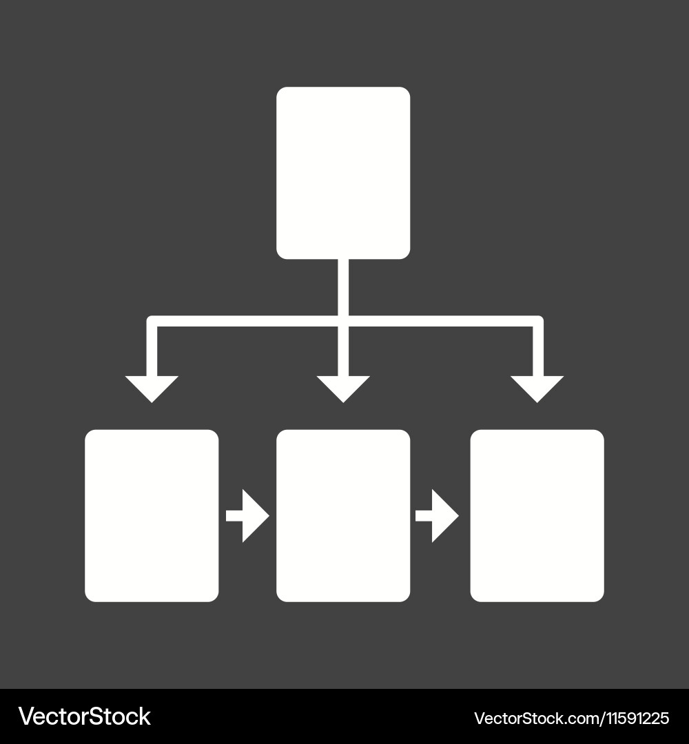 Flowchart Vector Image