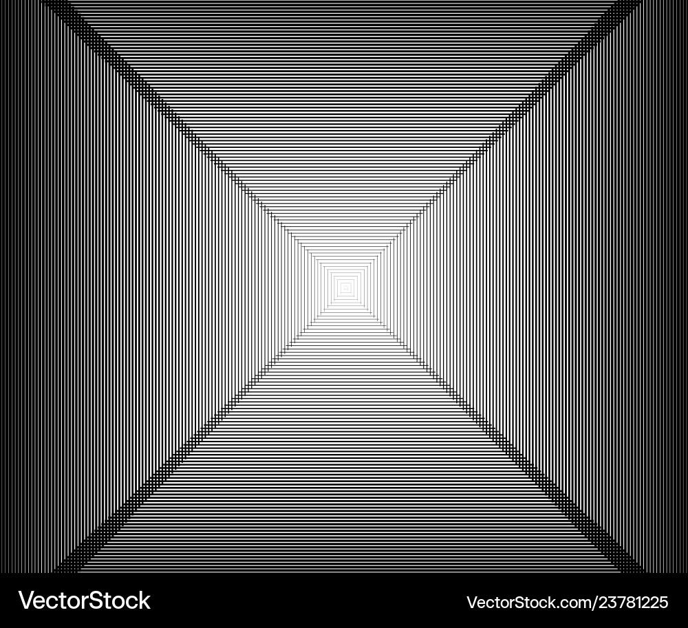 Gradient seamless background with black lines Gradient seamless background with black lines vector image