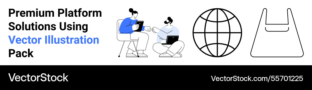 Kooperationsteamwork Globale Vernetzung Kooperationsteamwork Globale Vernetzung vektorbild