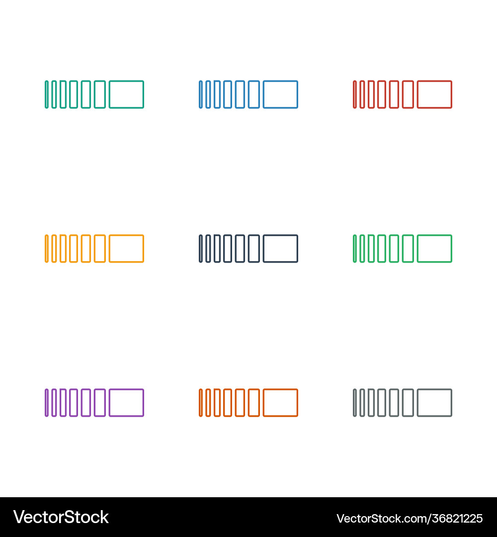 Loading icon white background Vector Image
