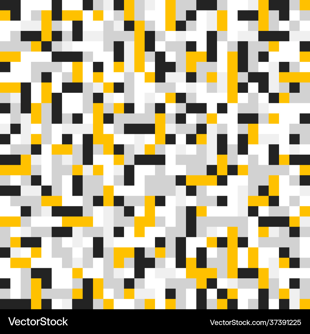 Mosaic seamless pattern geometric chaotic tiling Mosaic seamless pattern geometric chaotic tiling vector image