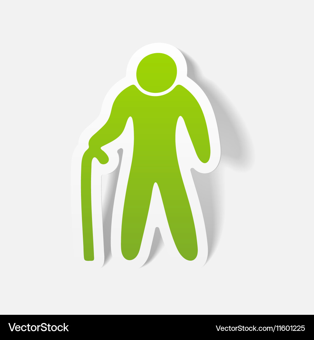 Realistic design element vector image