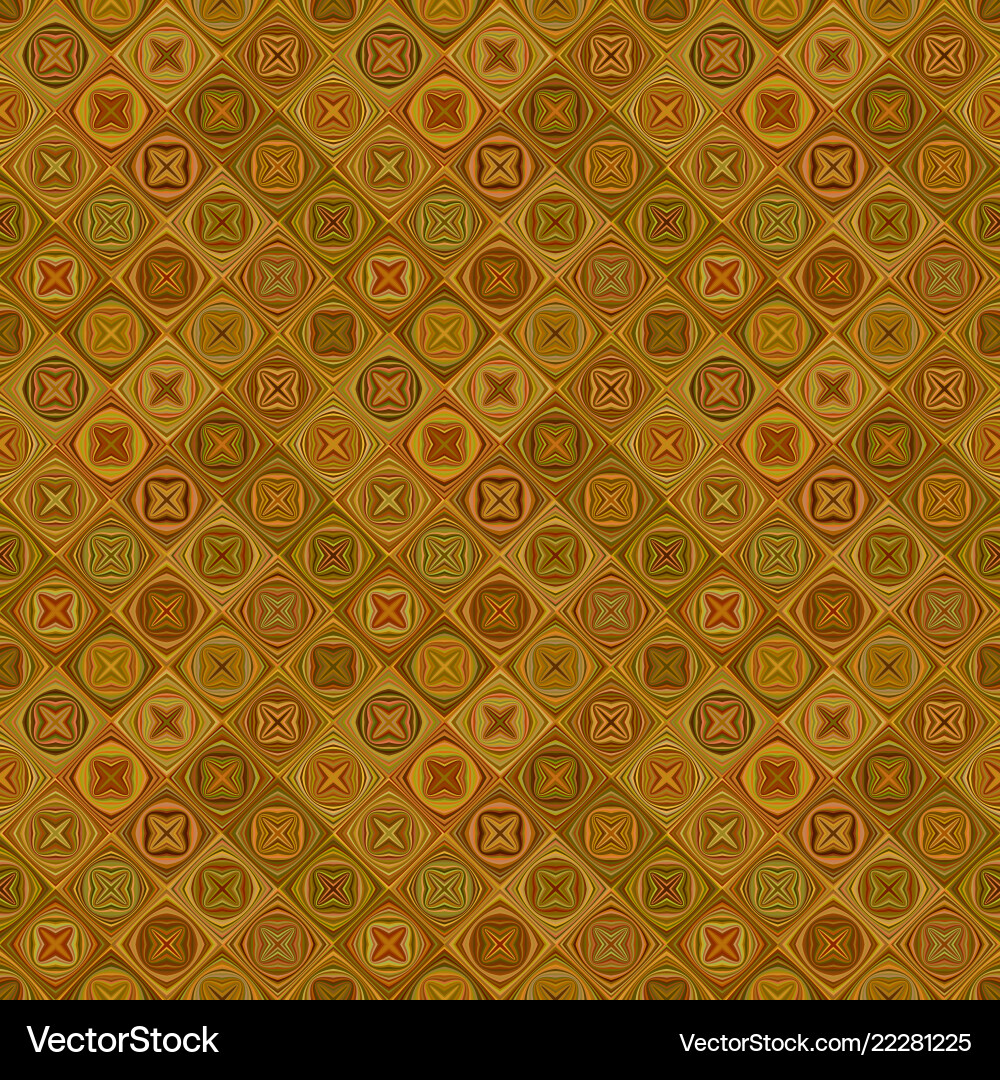 Seamless abstract diagonal mosaic pattern vector image