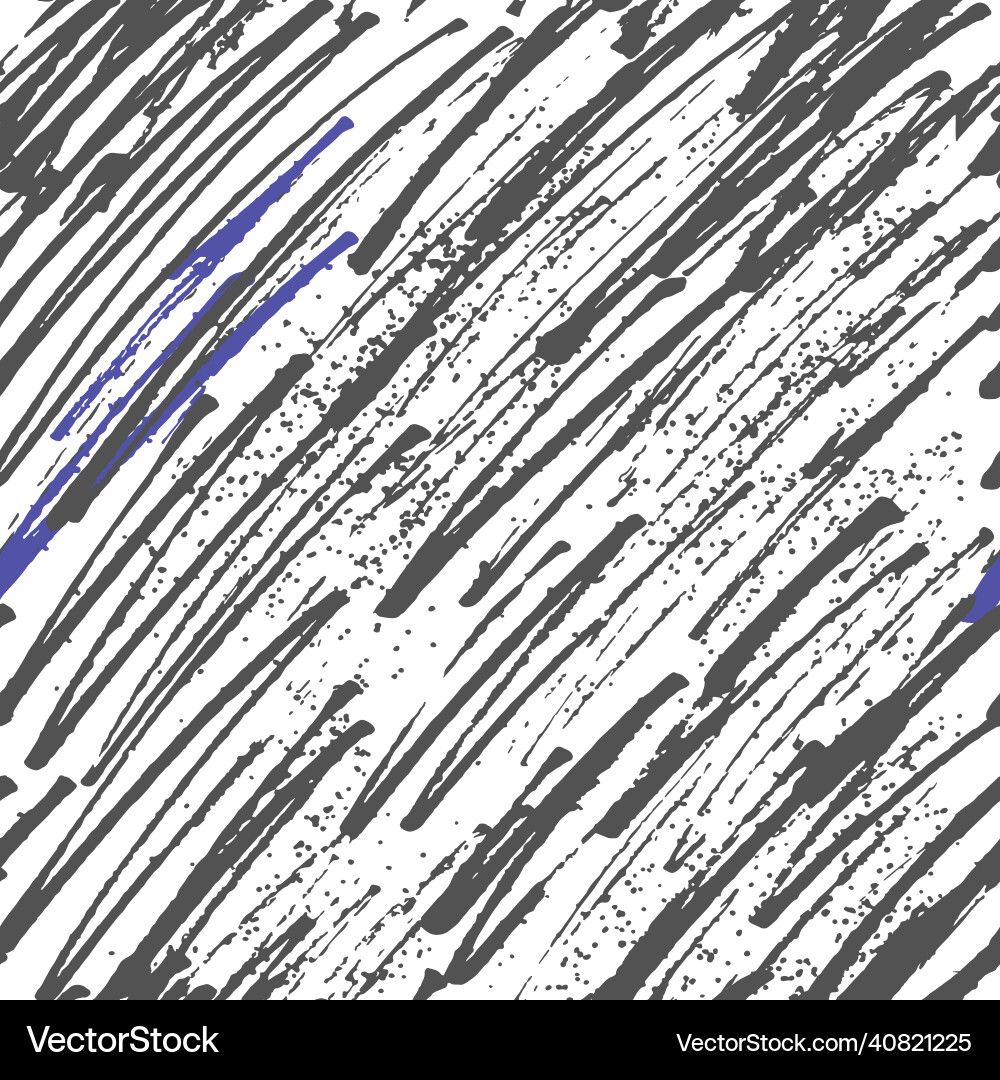 Seamless scribble pattern made of chaotic vector image