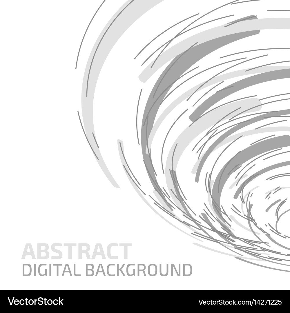 Technology background abstract digital connection vector image