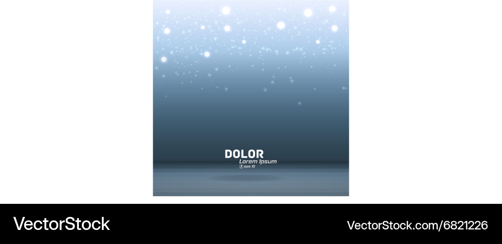 Abstract colorful bokeh background vector image