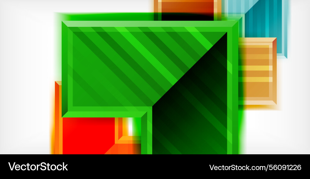 Arrow symbols created with 3d effects and line Arrow symbols created with 3d effects and line vector image