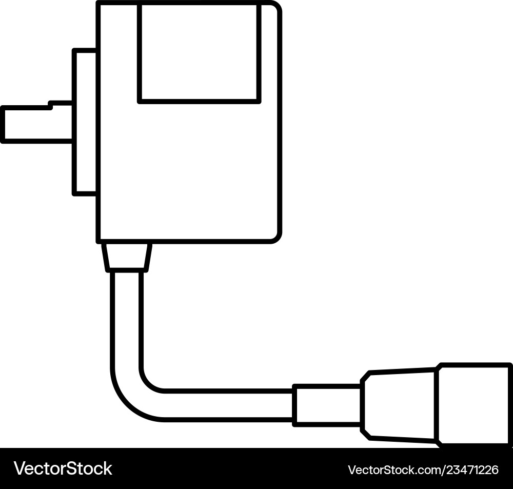 Encoder icon Vector Image